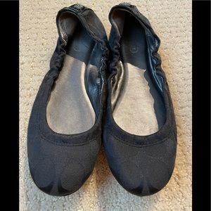 COACH Ballet Flats